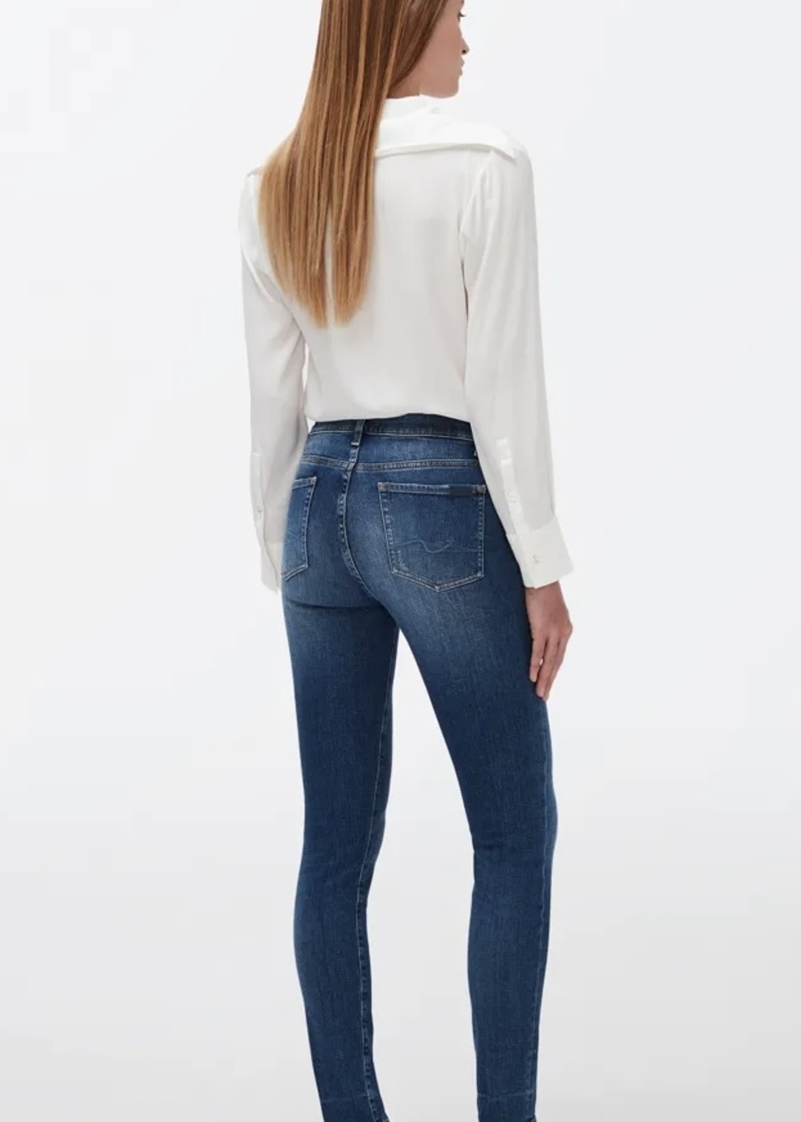 7 for all mankind 7 for all Mankind HW Skinny Slim Illusion Outline