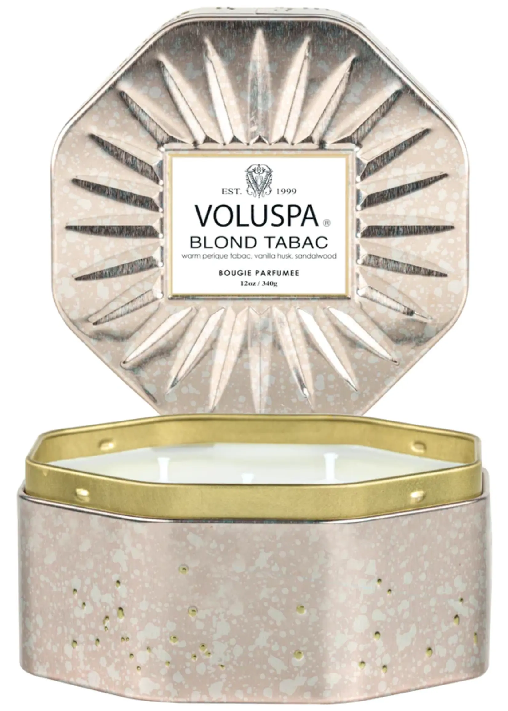 Voluspa Voluspa Octagon Tin