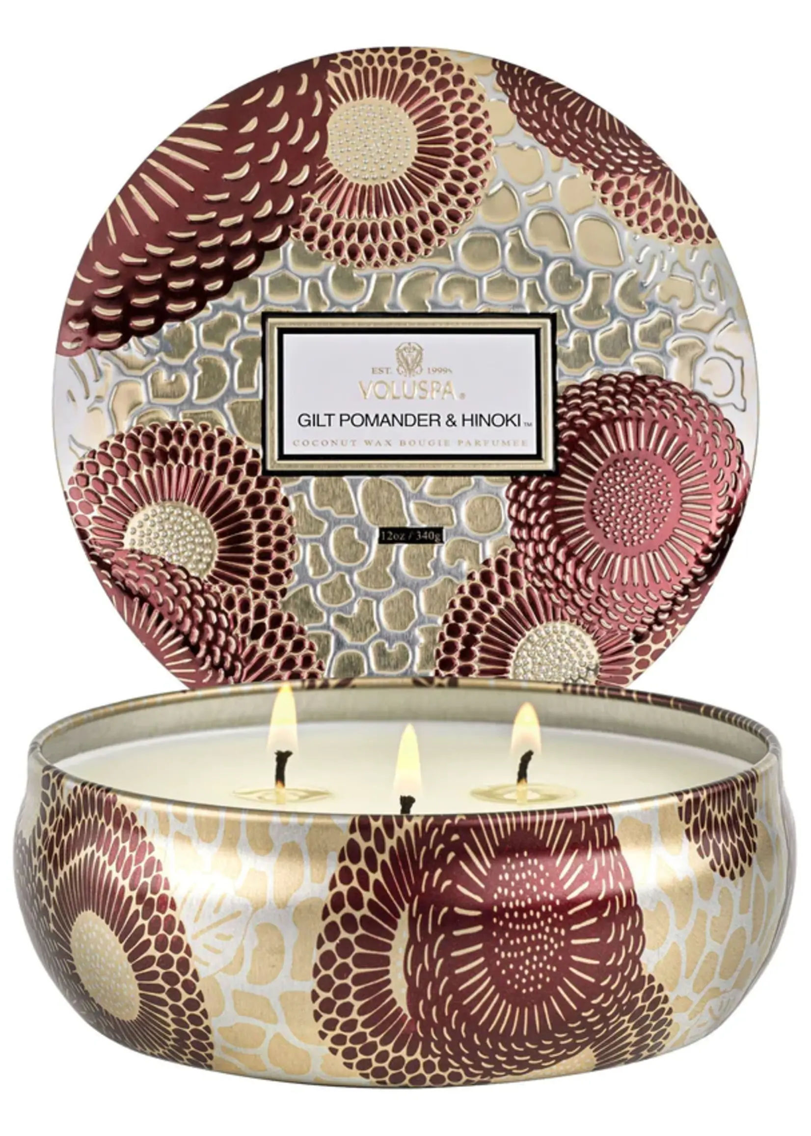 Voluspa Voluspa 3 Wick Tin