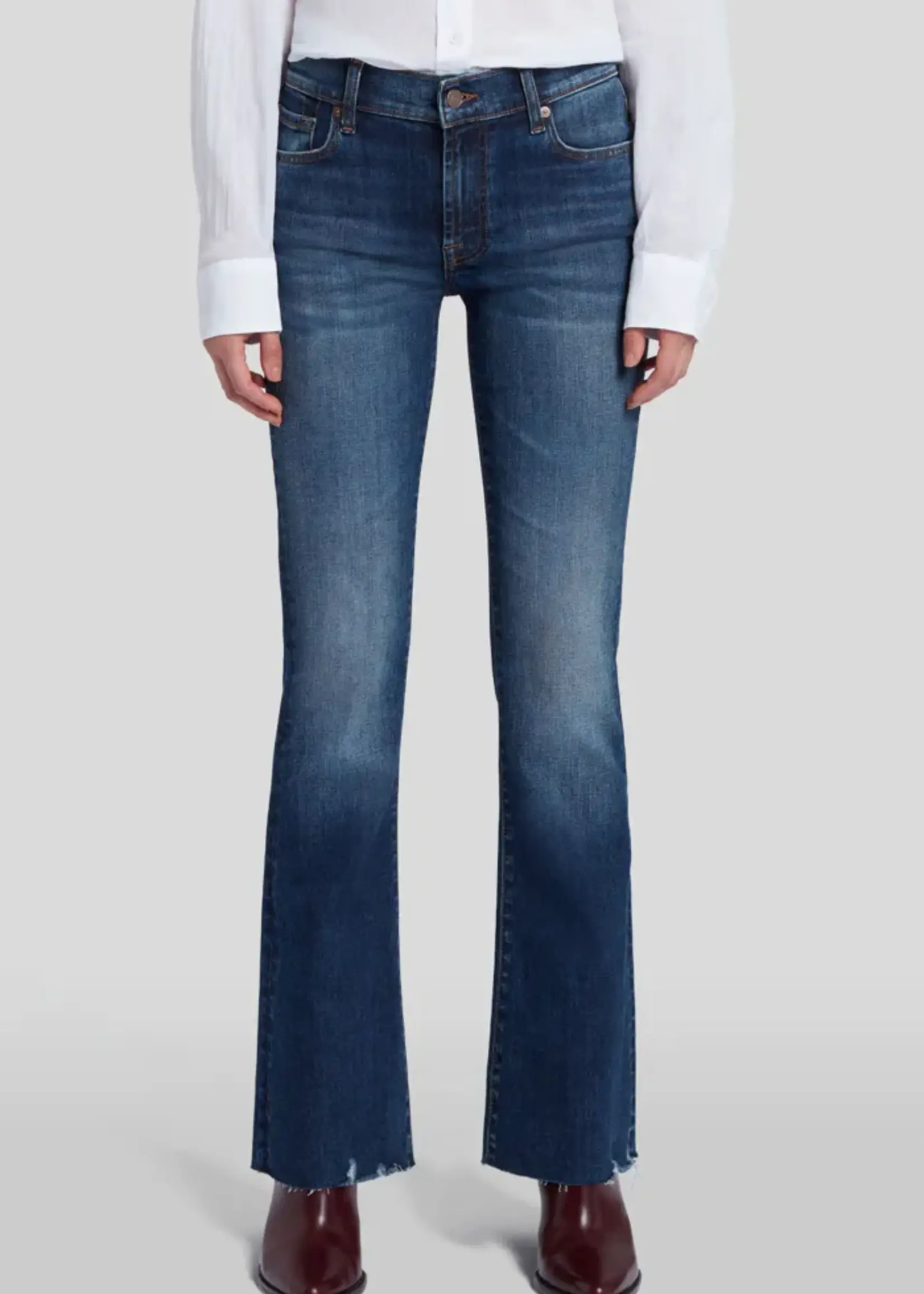 7 for all mankind 7 FAM Bootcut Tailorless