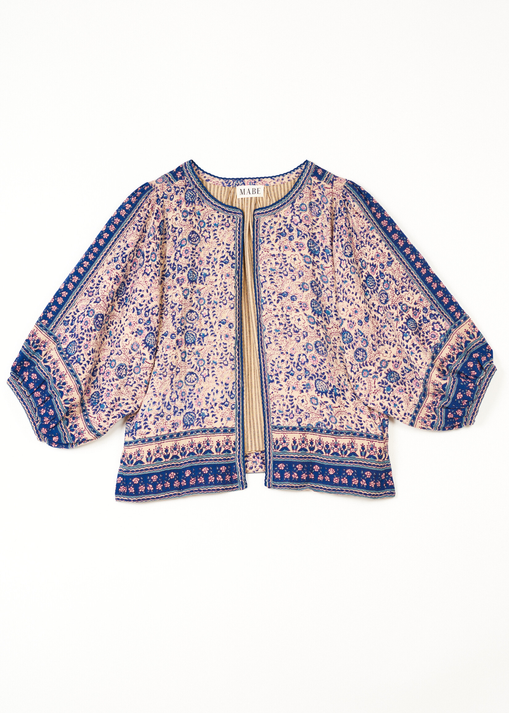 M.A.B.E MABE Cass Print Jacket