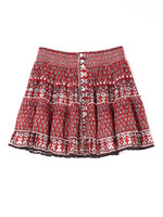 MABE MABE Mari Print Mini Skirt in twee kleuren