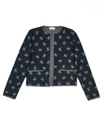 M.A.B.E MABE Vivi Print Quilt Jacket