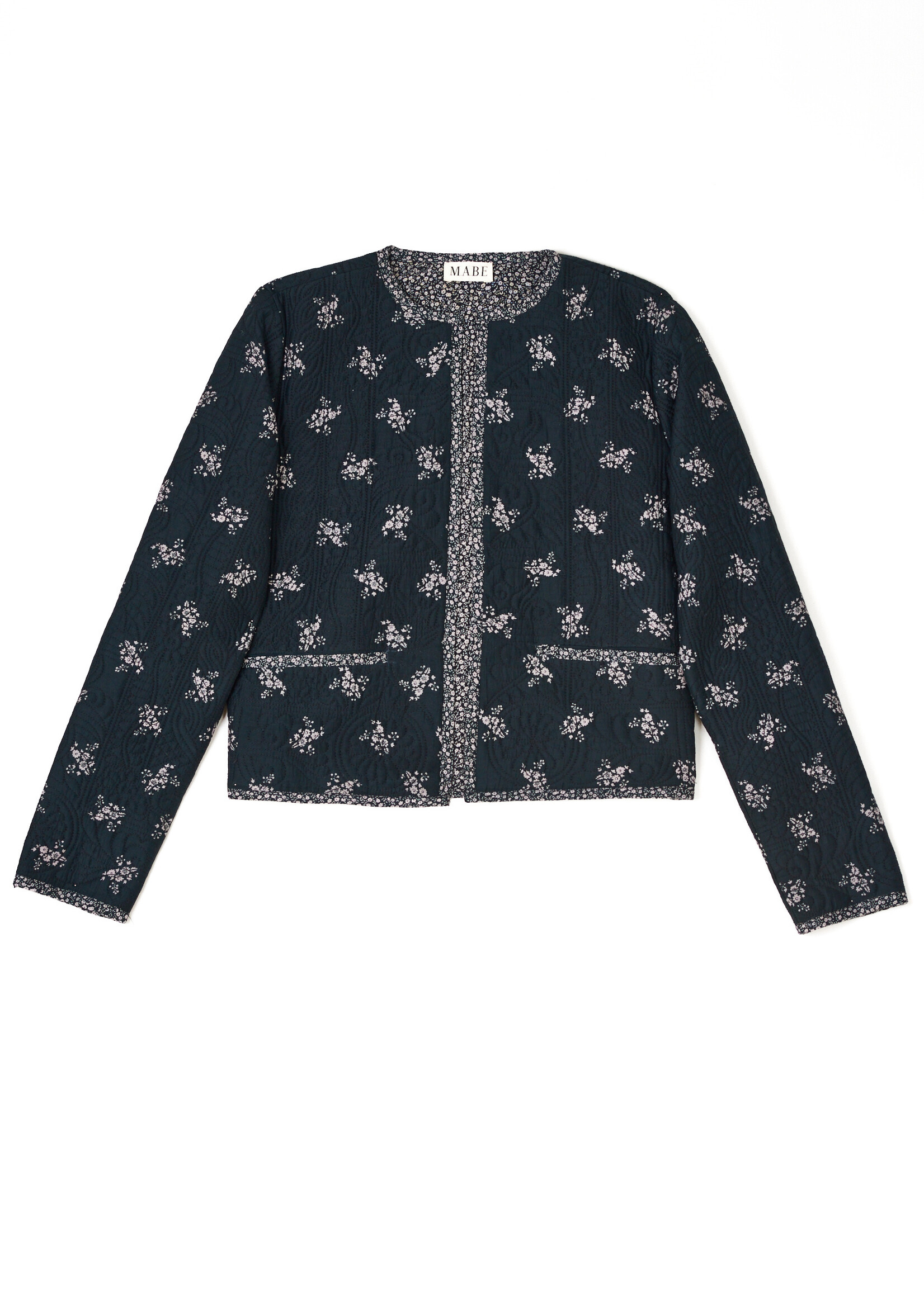 M.A.B.E MABE Vivi Print Quilt Jacket