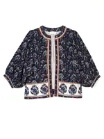 MABE MABE Seren Print Jacket