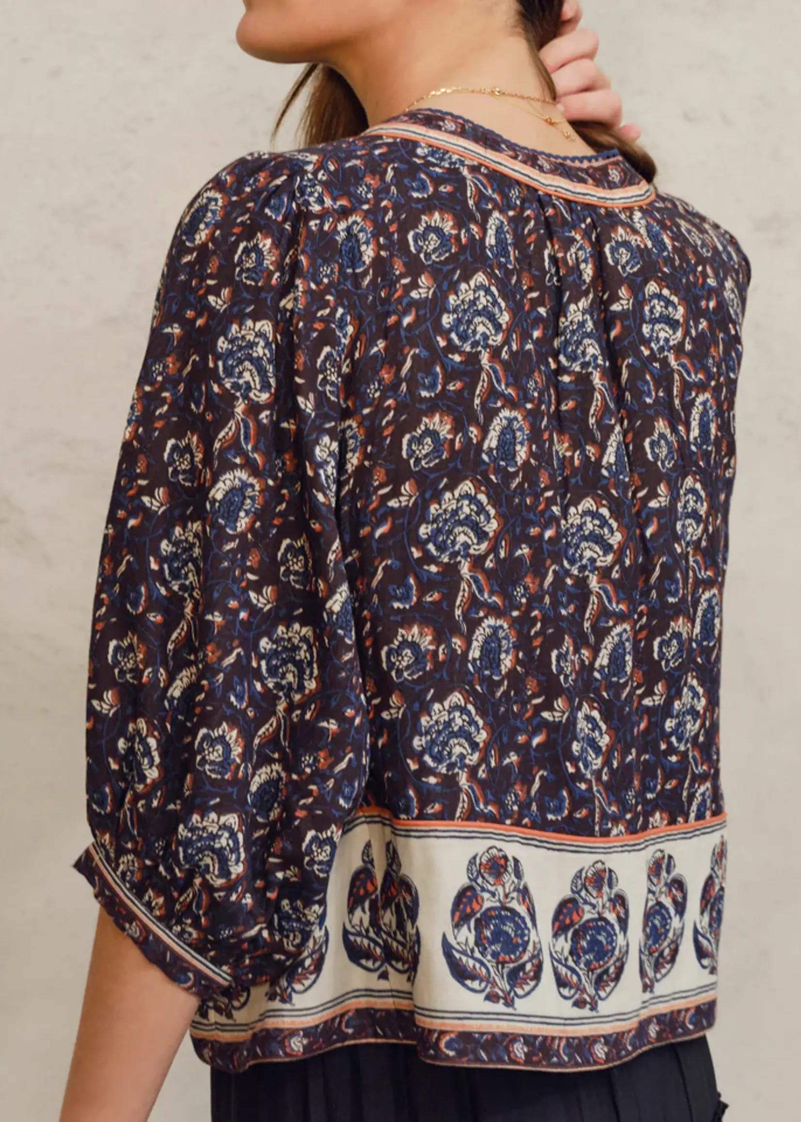 MABE MABE Seren Print Jacket