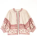 MABE MABE Ode Print Jacket