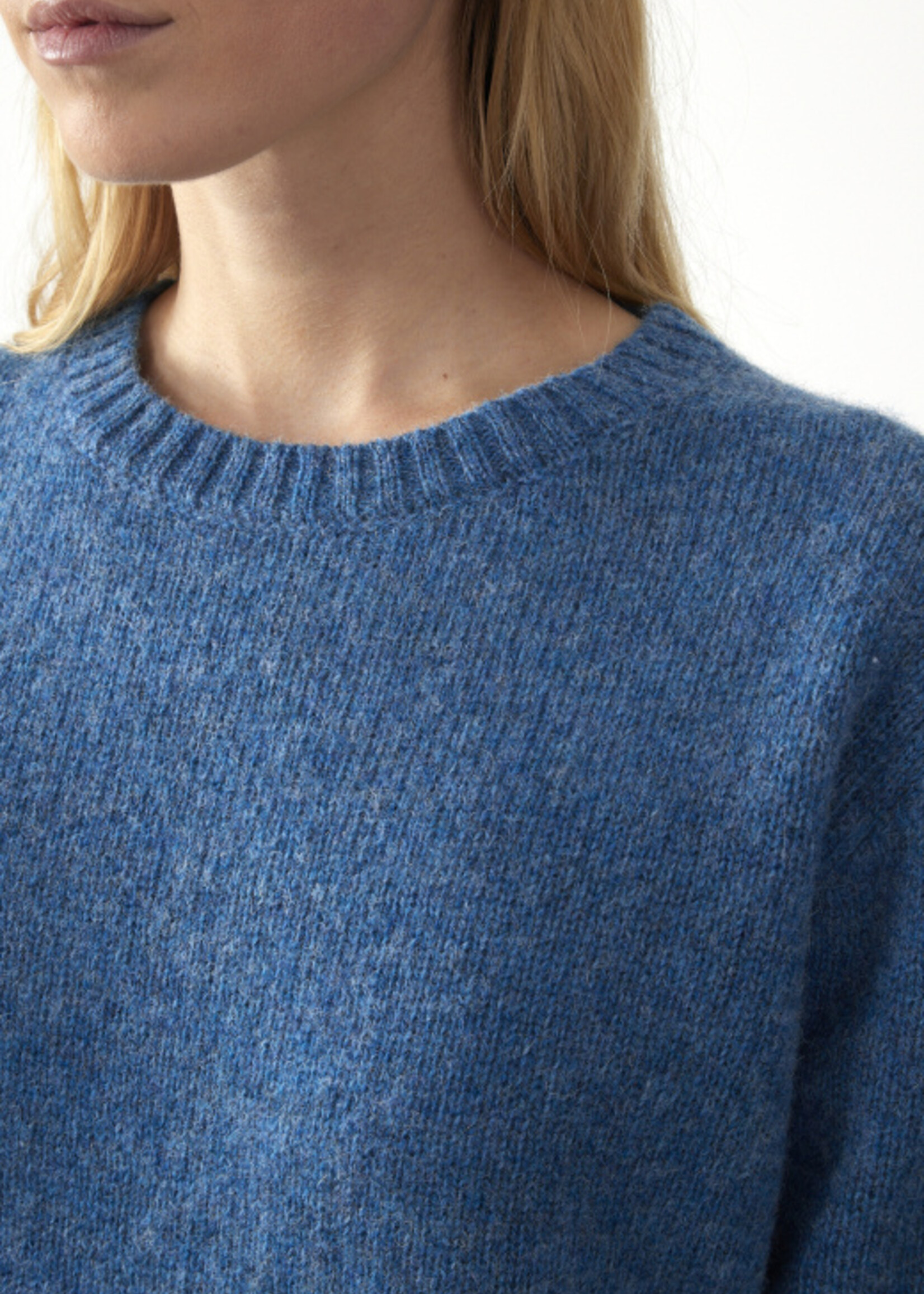 Rue Blanche Rue Blanche Scottish Pull 24A Knitwear