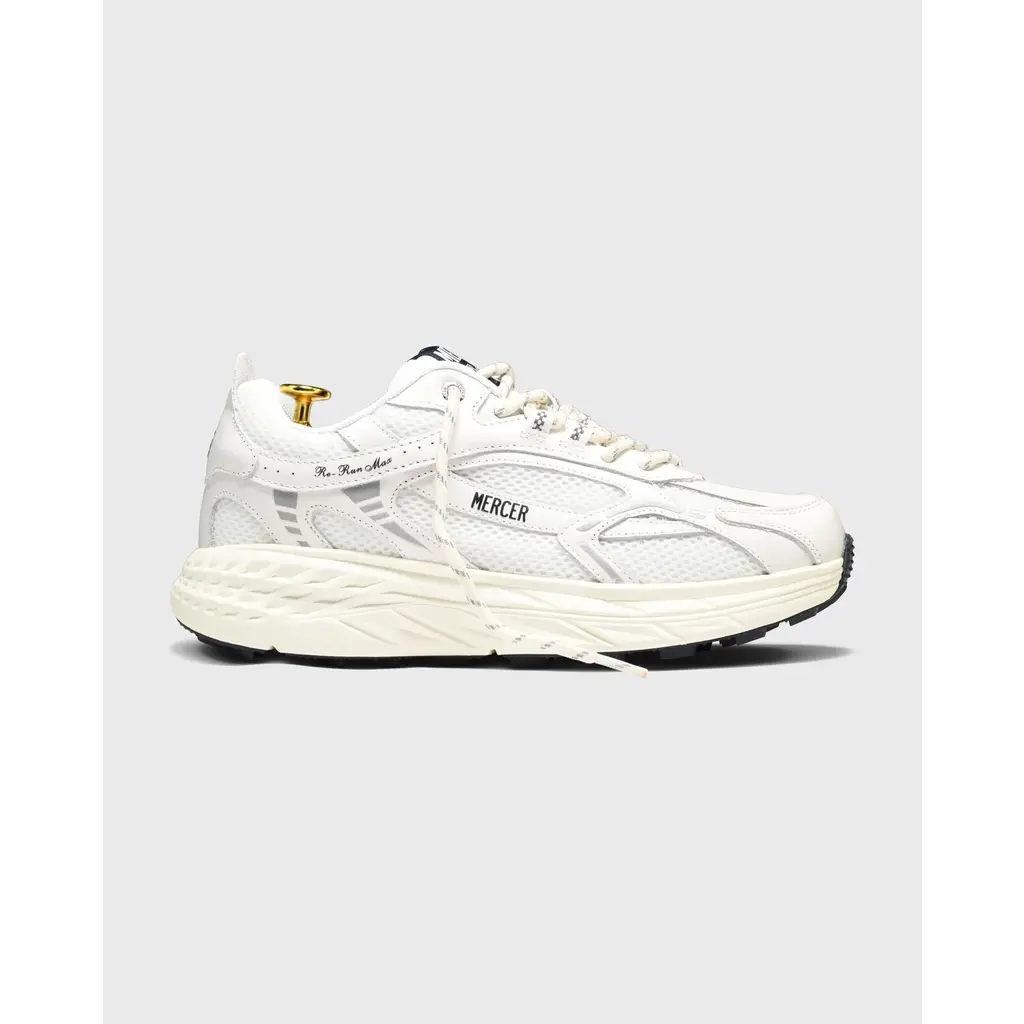 Mercer sneaker The Re-Run Max Nappa in white