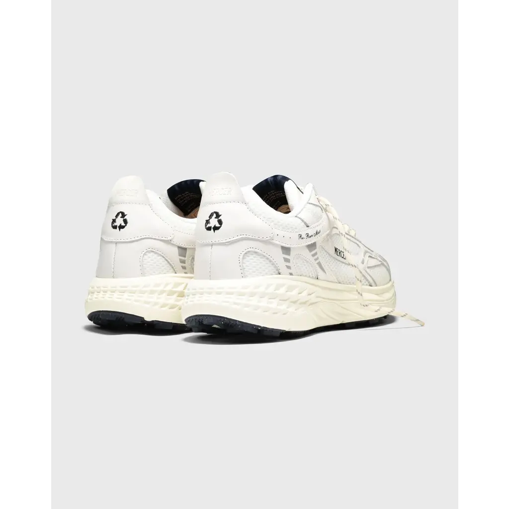 Mercer sneaker The Re-Run Max Nappa in white