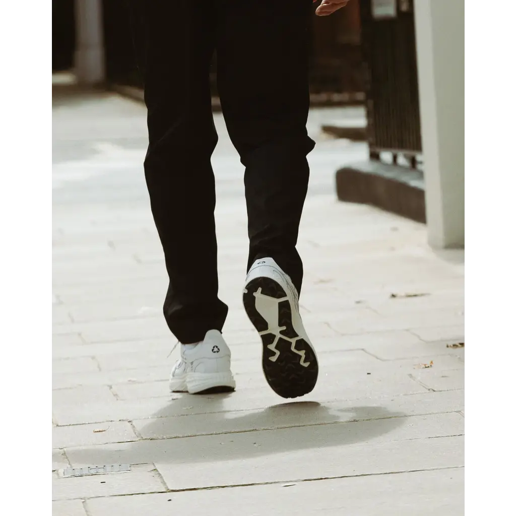 Mercer sneaker The Re-Run Max Nappa in white