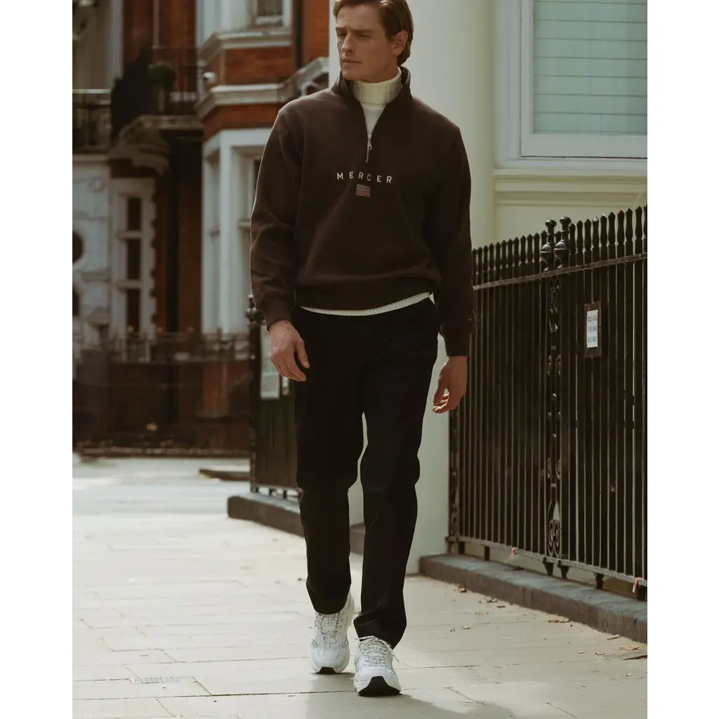 Mercer sneaker The Re-Run Max Nappa in white