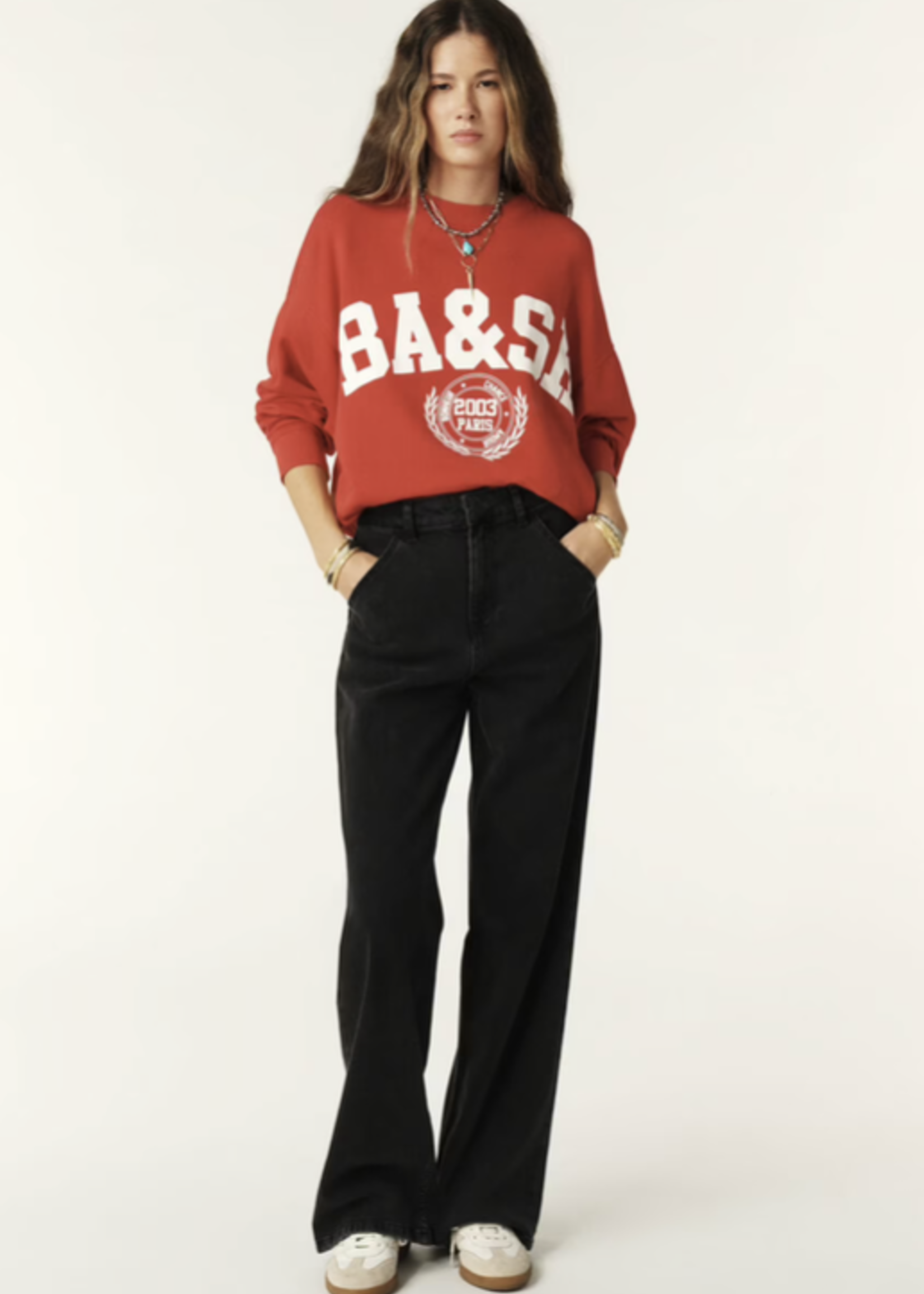 Ba&Sh Ba&Sh Sweatshirt Benjamin