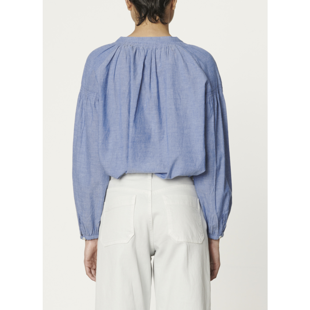 Vanessa Bruno blouse Nipoa in chambray