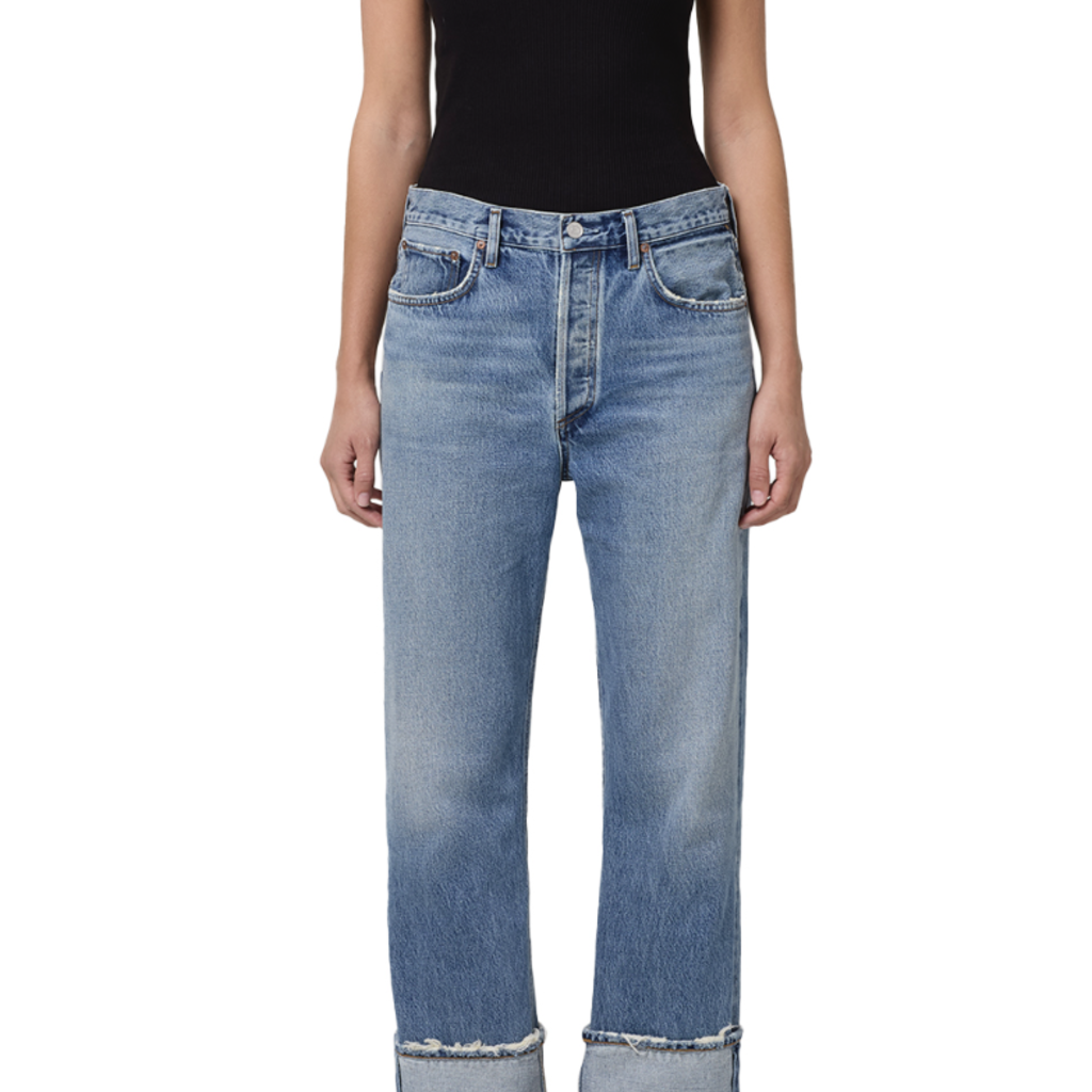 Agolde jeans Fran in reign
