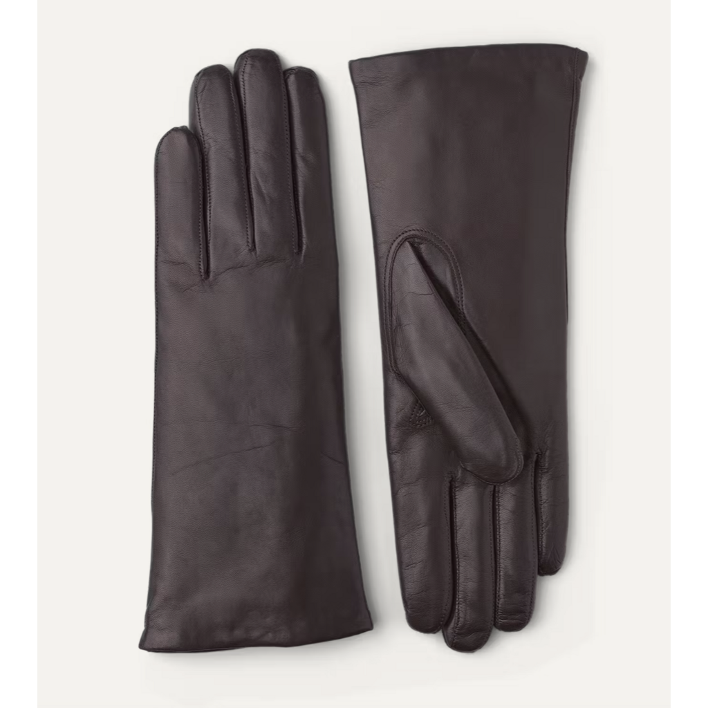 Hestra handschoen met cashmere voering