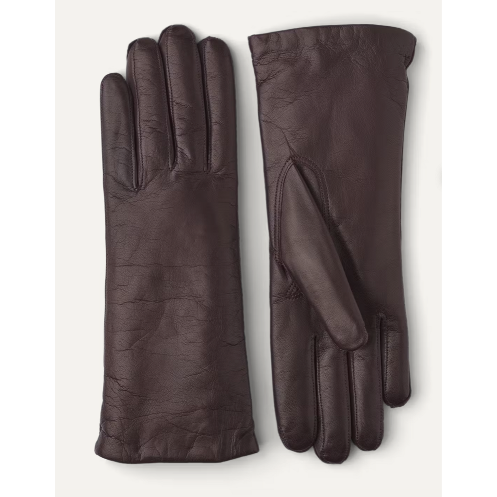 Hestra handschoen met cashmere voering