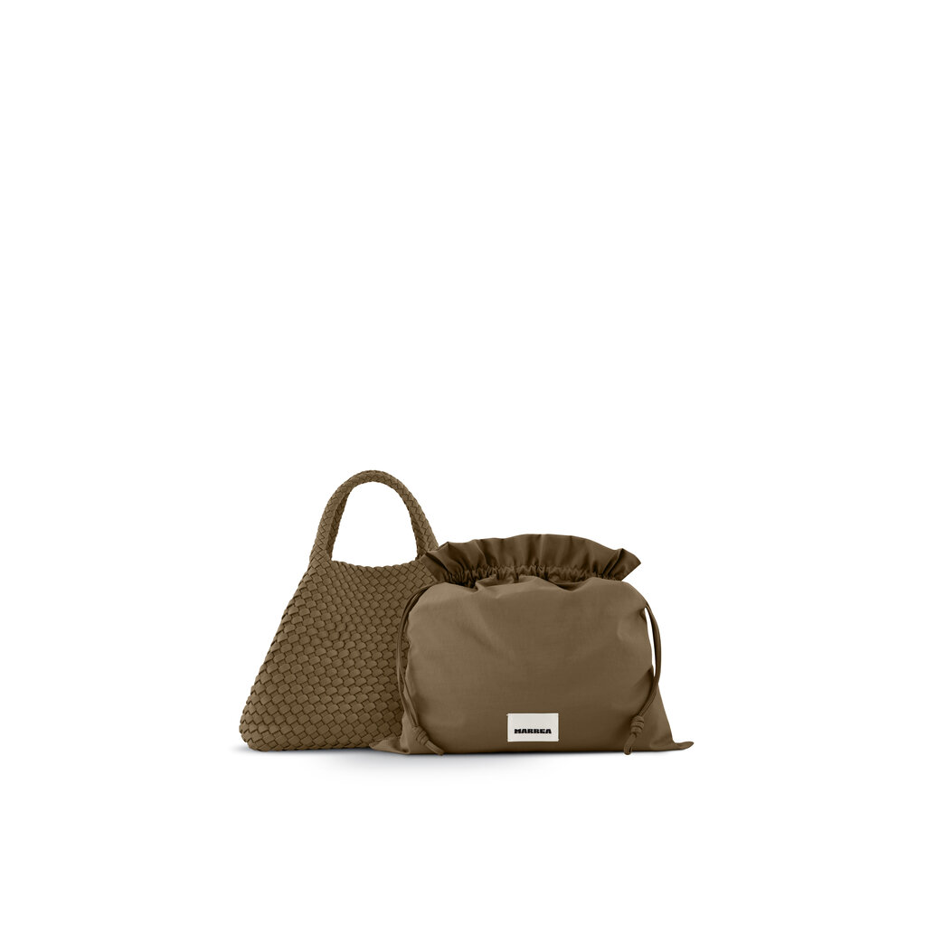 Marrea tas medium in retro sand