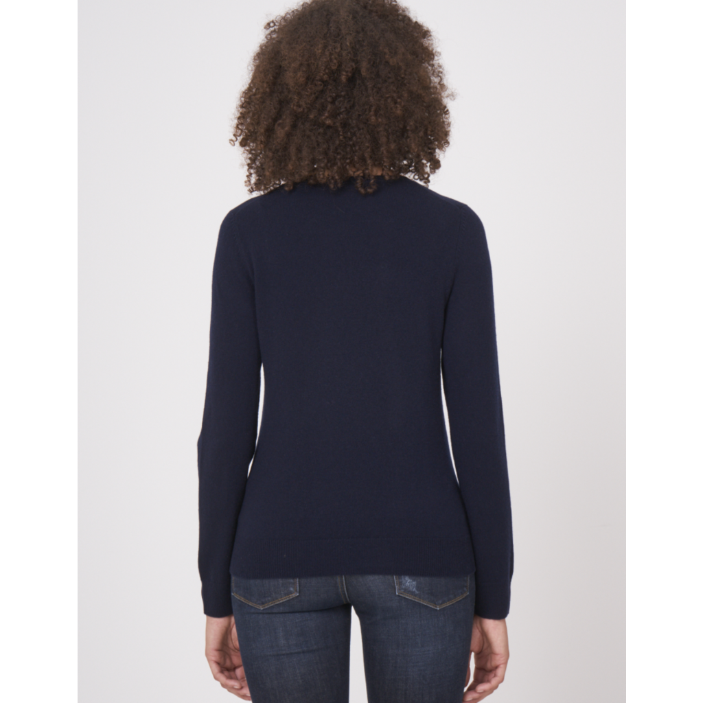 Repeat trui 100528 in navy