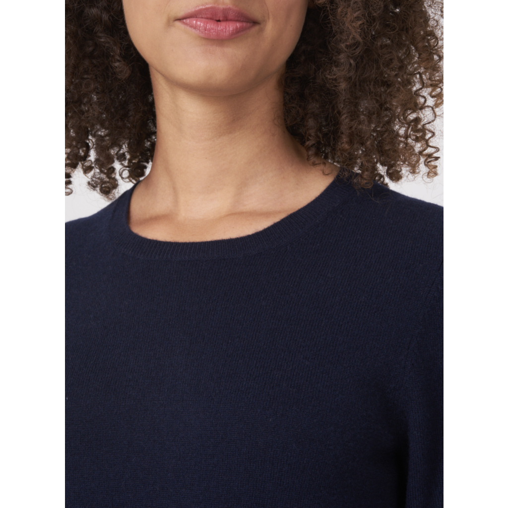 Repeat trui 100528 in navy
