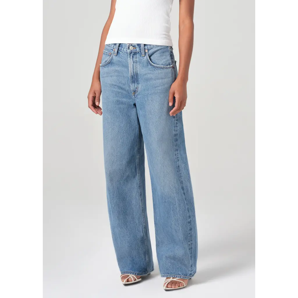 Agolde Agolde Low Curve Jean