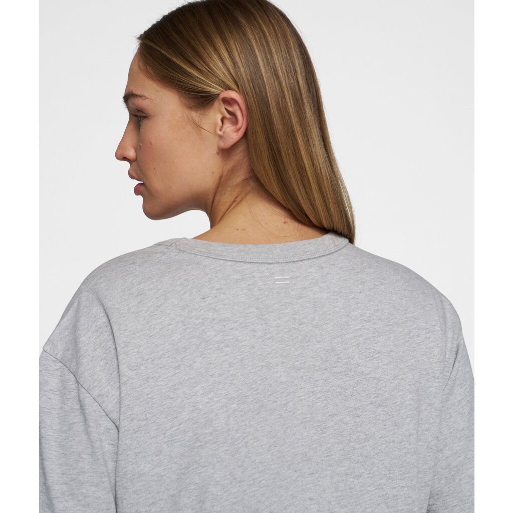 10 Days short sleeve tee in light grey melee