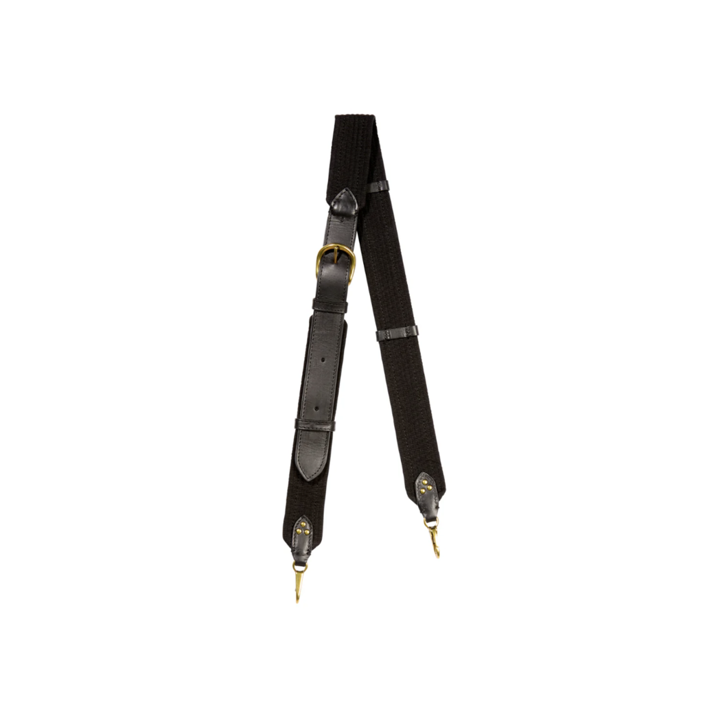 Jérôme Dreyfuss bandouliere sangle noir large