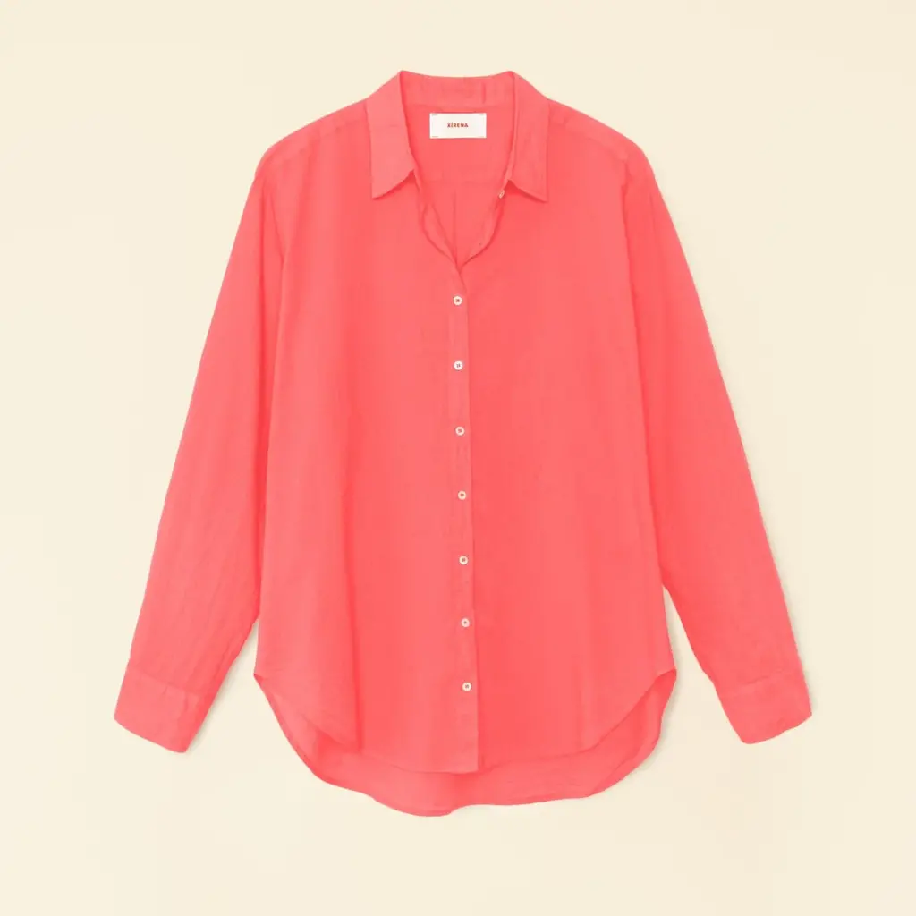 Xírena Beau blouse in clambake red