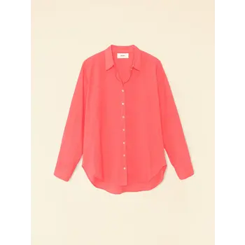Xírena blouse Beau clambrake red