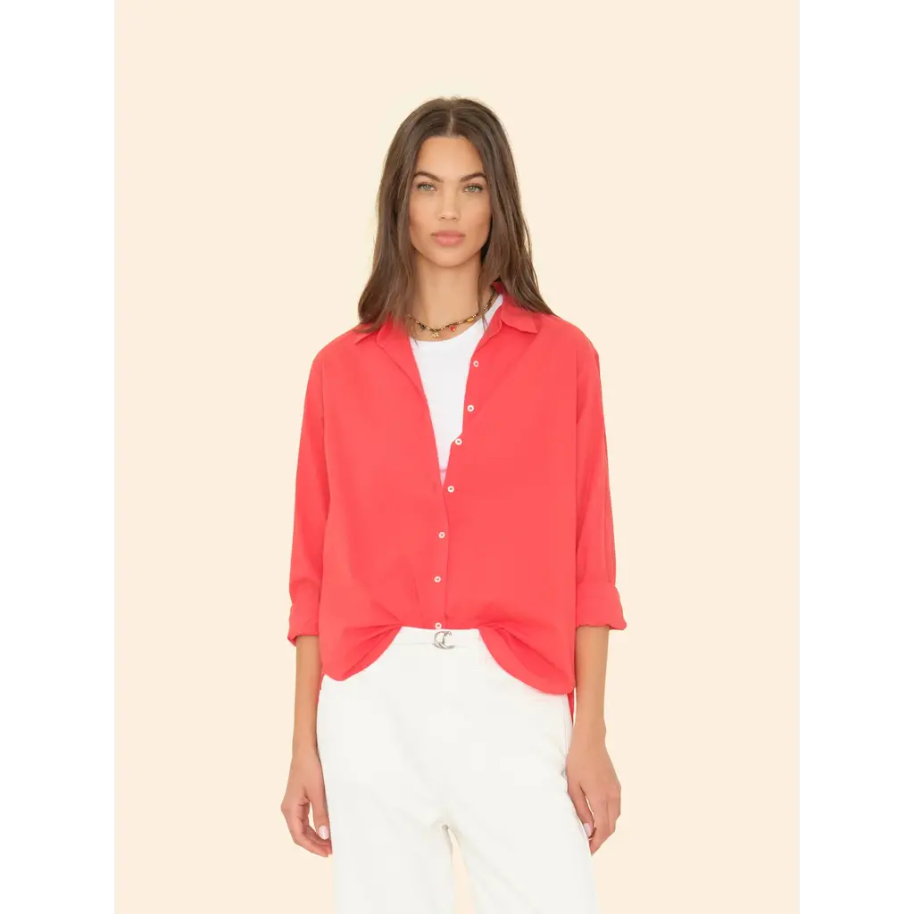 Xírena Beau blouse X5CTP111 in clambake red