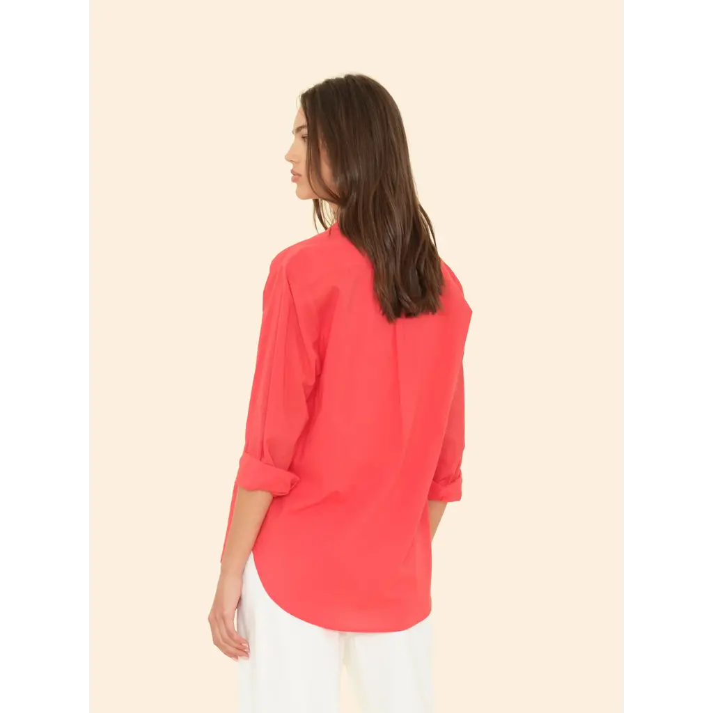 Xírena Beau blouse X5CTP111 in clambake red