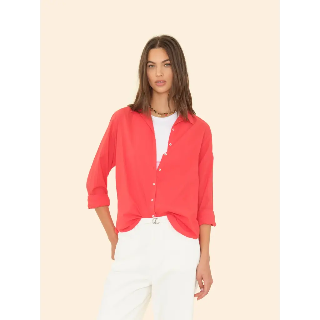 Xírena Beau blouse in clambake red