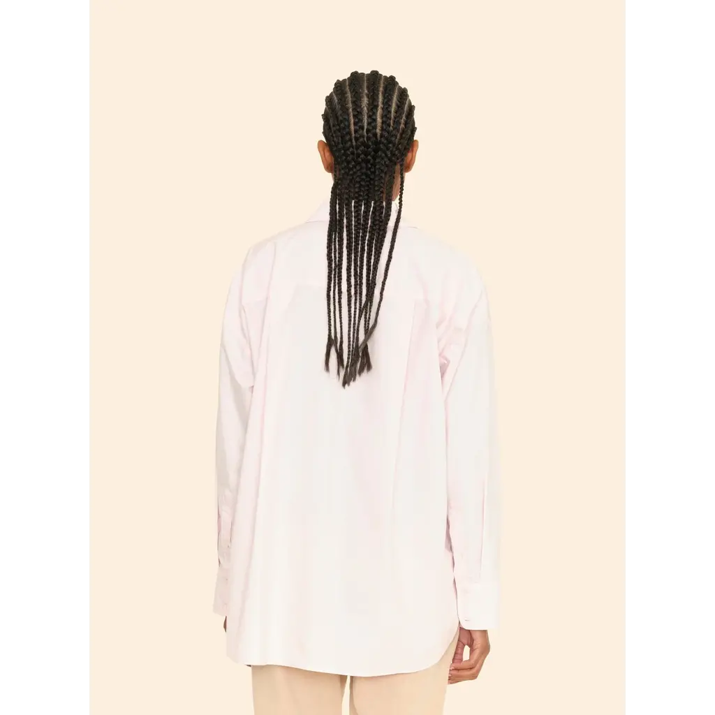 Xírena Sydney Blouse Lange Mouw  X5AVC006 in tea rose