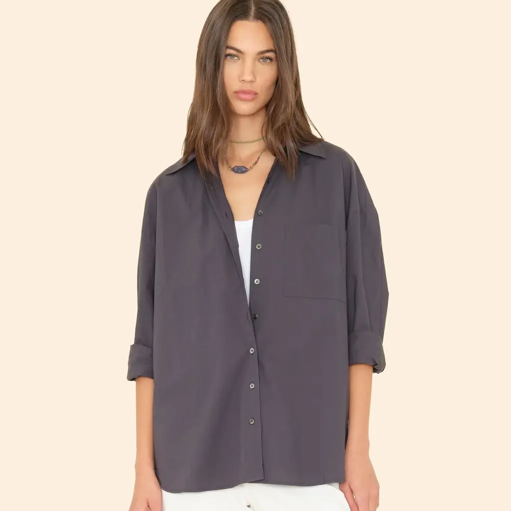 Xírena blouse Sydney X5AVC006 in cinder blue