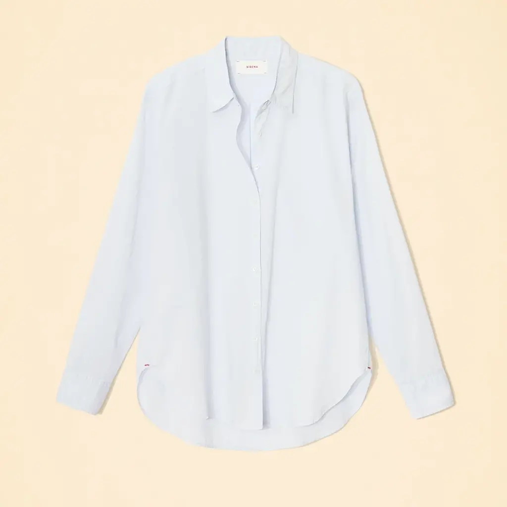 Xírena blouse Beau X5CTP111 in skylight