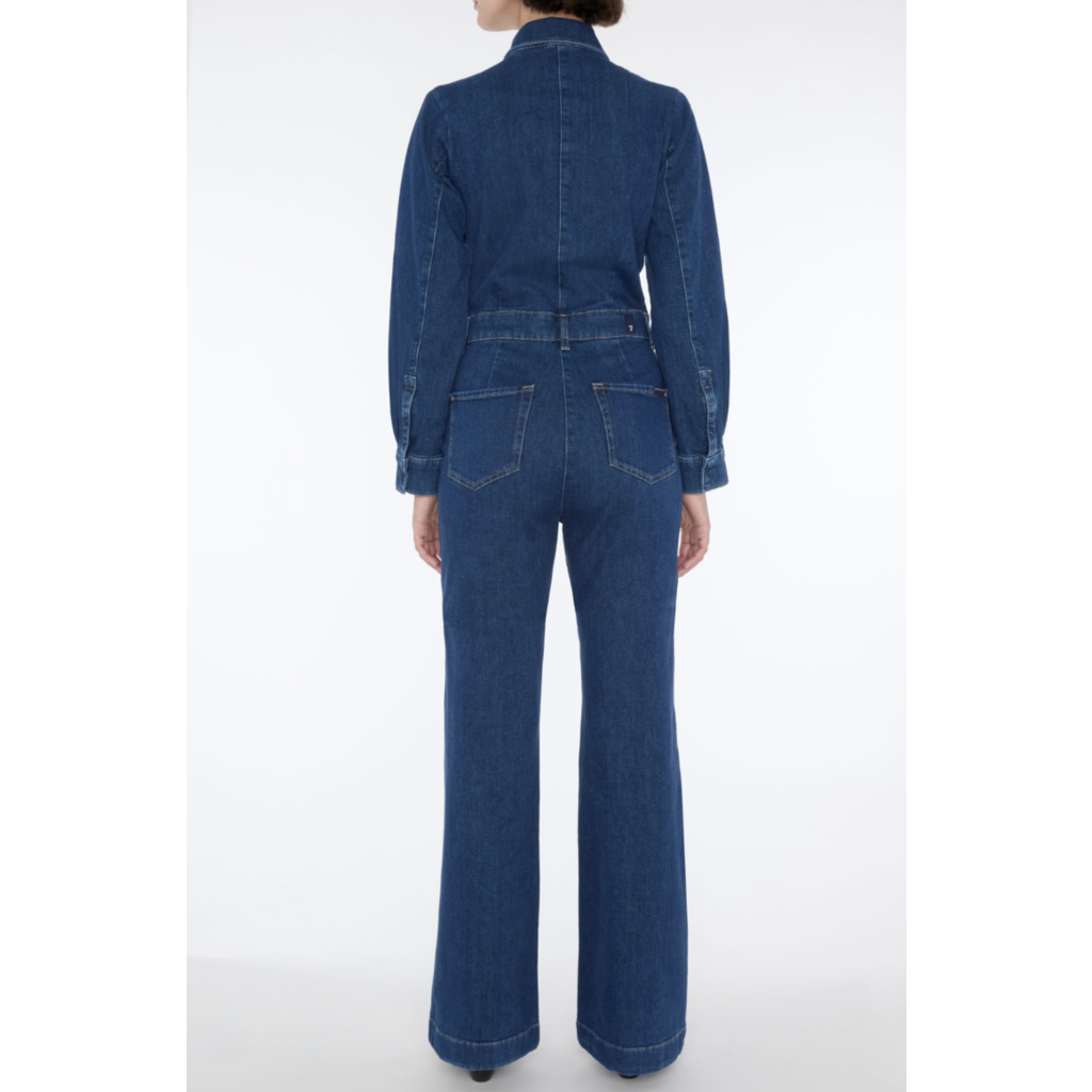 7 for all mankind Luxe Jumpsuit in cove