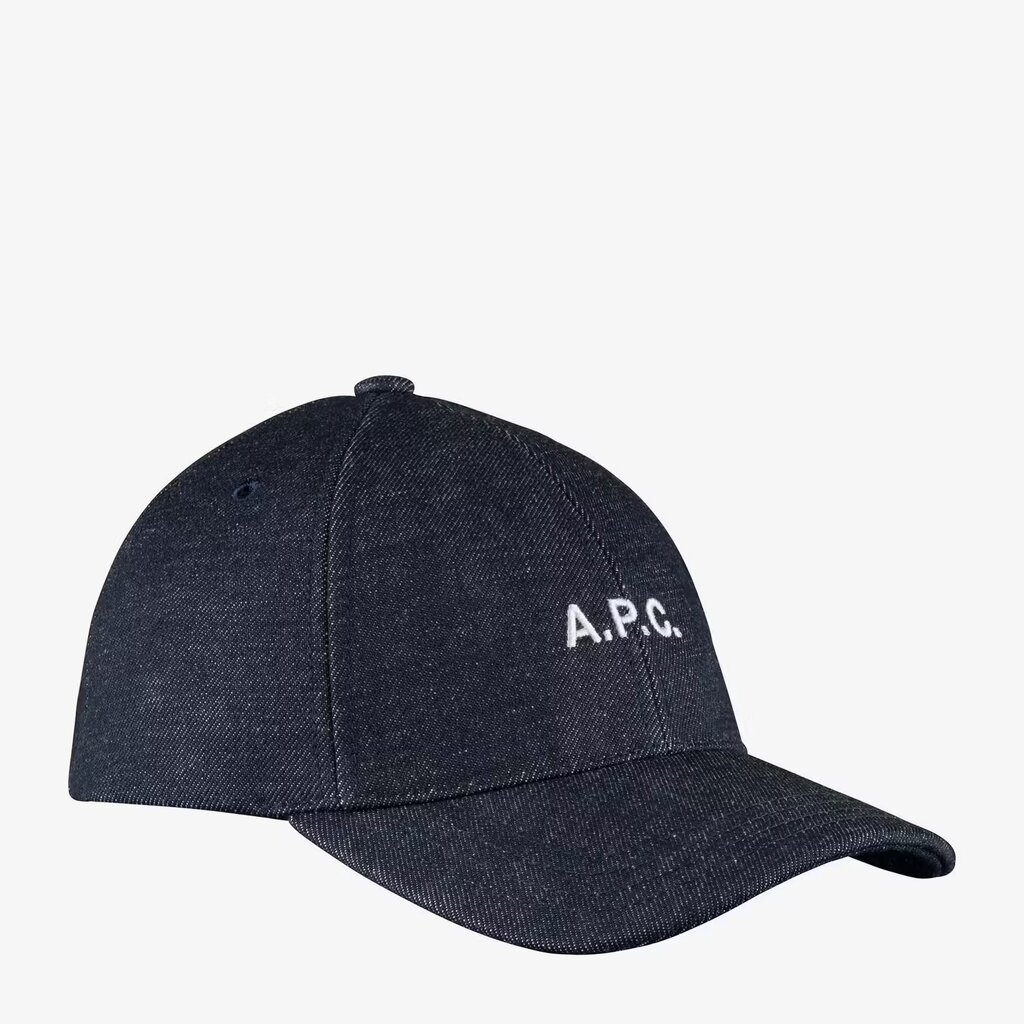 A.P.C. cap casquette Charlie in indigo