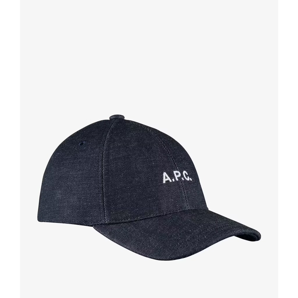 A.P.C. cap casquette Charlie in indigo