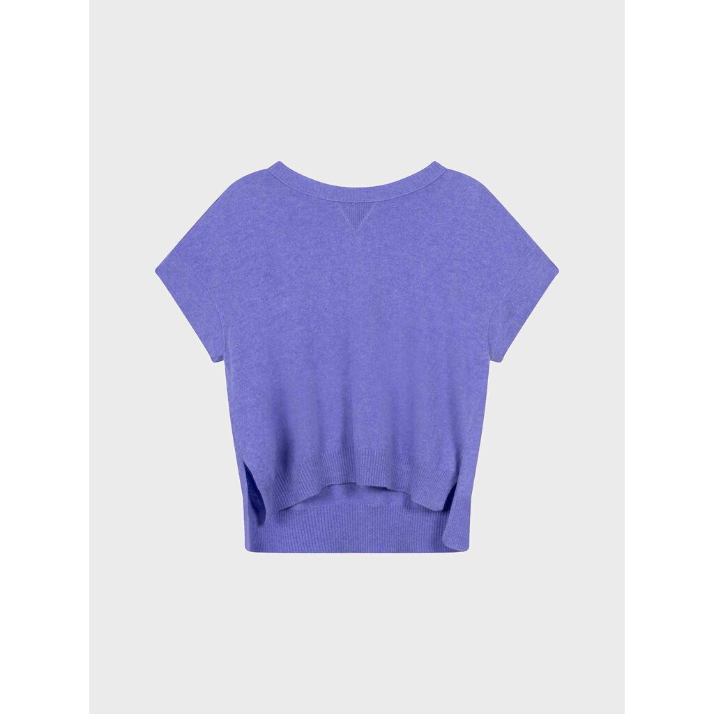Repeat poncho/pullover 103587 in iris