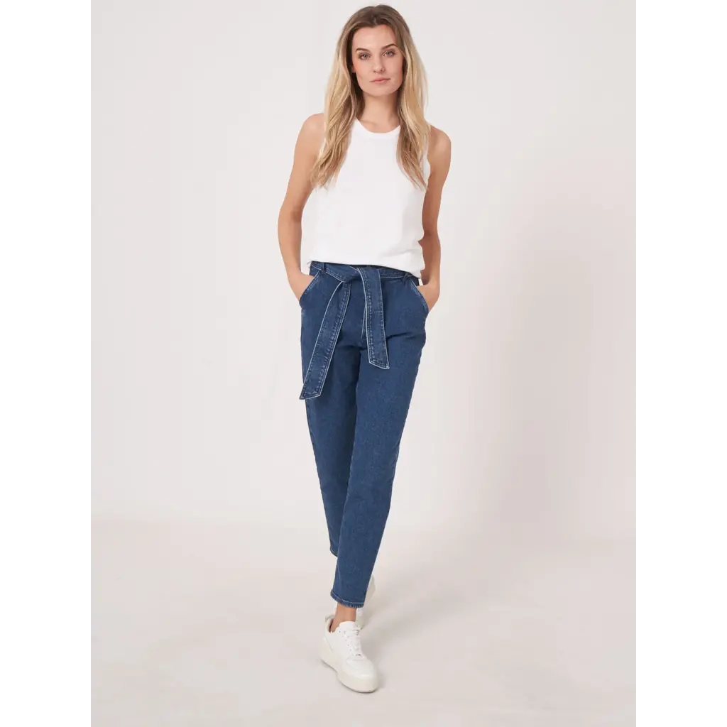 Repeat trui 400601 in white