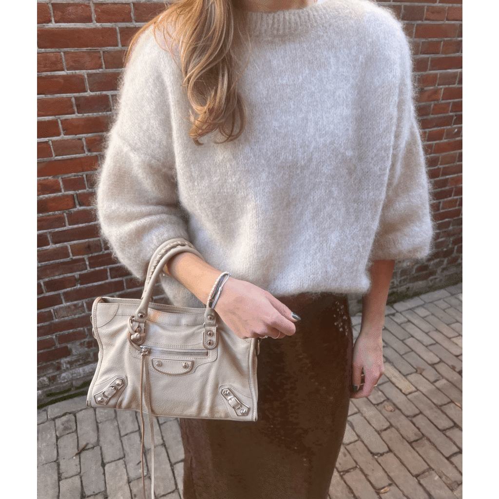 Studio Lavendel trui Celine in beige