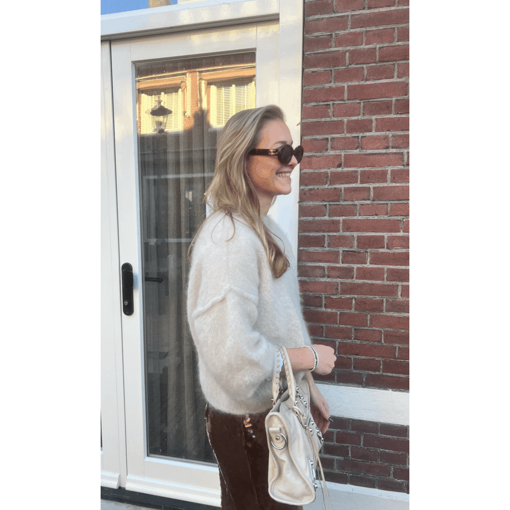 Studio Lavendel trui Celine in beige