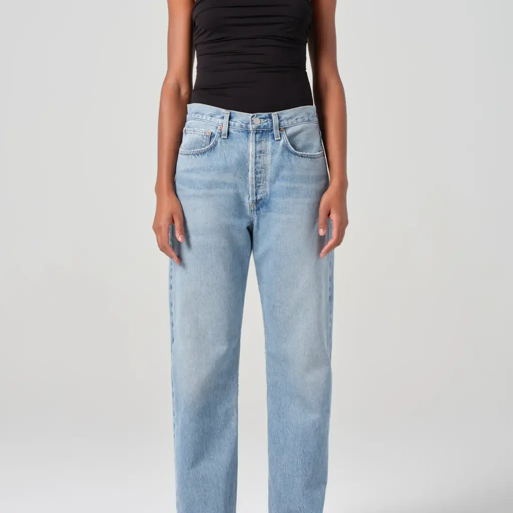 Agolde jeans Kelly Jean in kleur harmonic