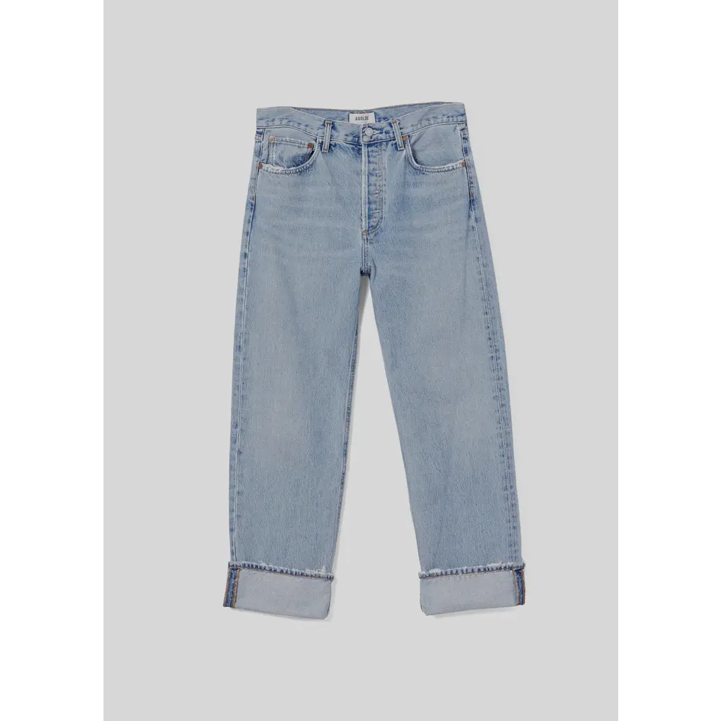 Agolde jeans model Fran in kleur force