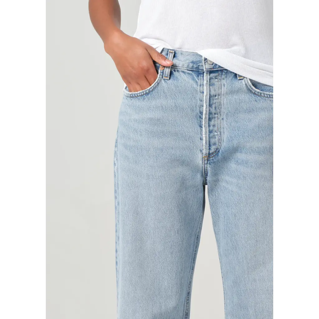 Agolde jeans model Fran in kleur force