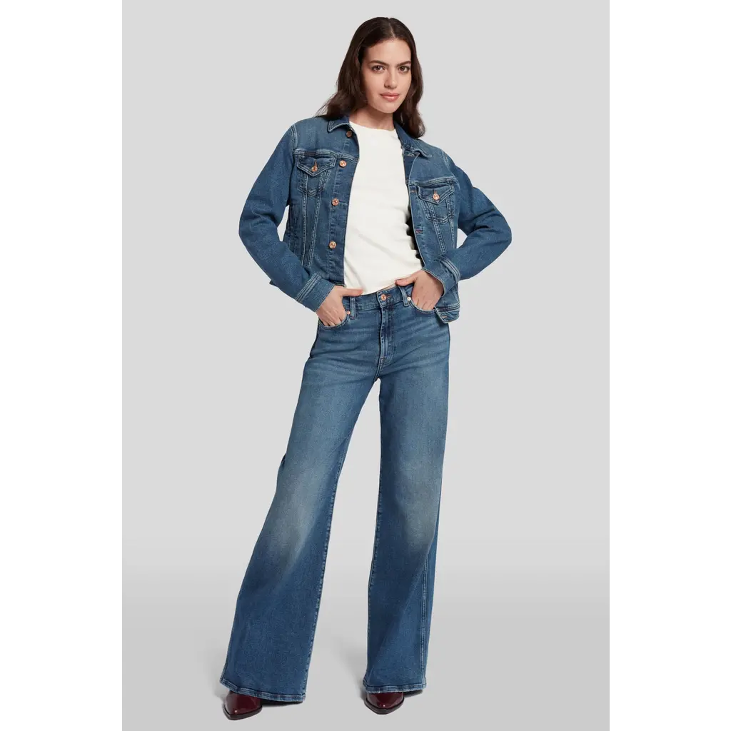 7 for all mankind jeans Lotta in sea level