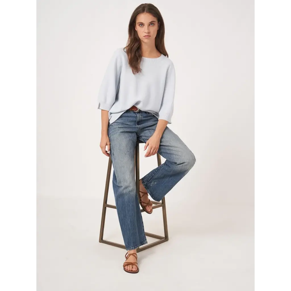 Repeat pullover 103584 in wave