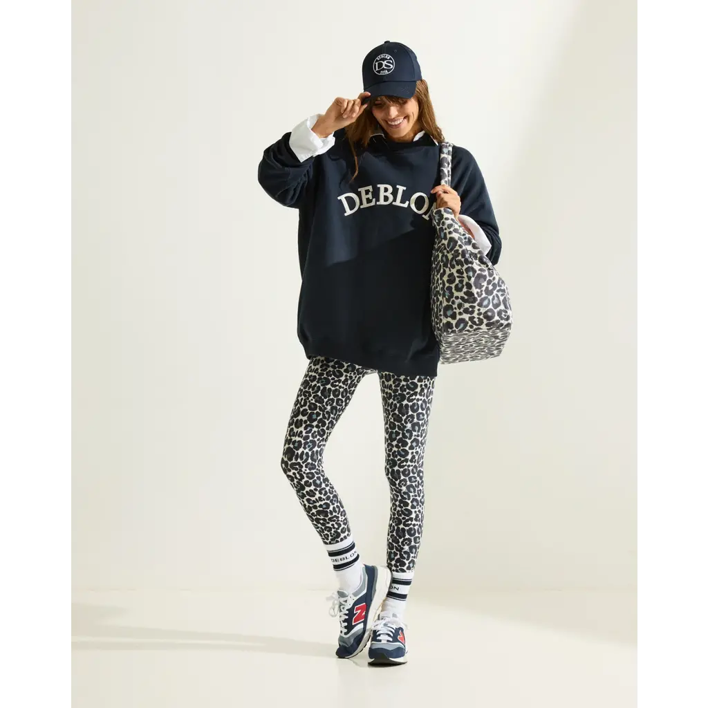 Deblon Sports Shopper in blue leopard