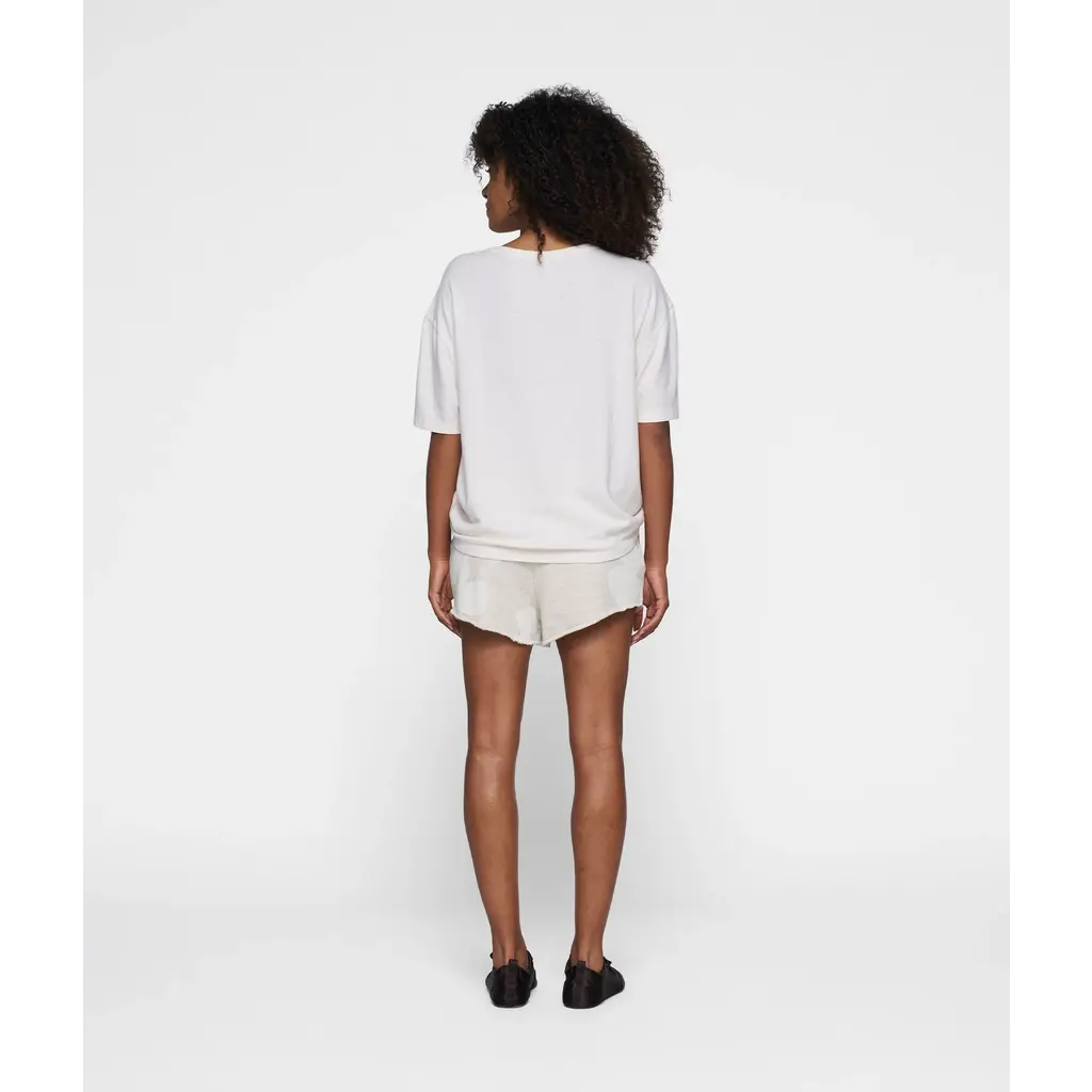 10 Days t-shirt Comfort Tee Linen in ecru