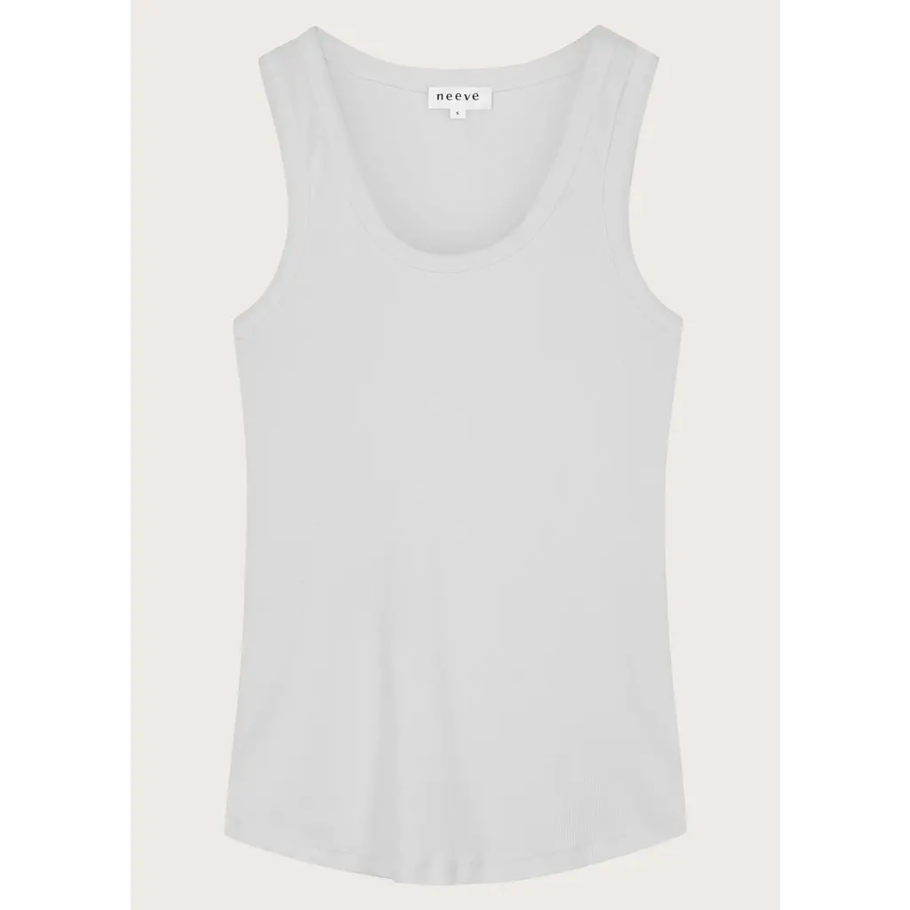 Neeve tanktop the Josie in crispy white